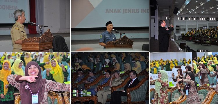 Optimalisasi Fungsi Otak Untuk Meningkatkan Kemampuan Kognitif, Afektif Dan Psikomotorik Untuk Anak Usia Dini