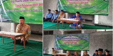 Peringatan Isra Mi'raj MAN Temanggung