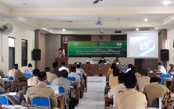Peningkatan Kompetensi Nadzir Wakaf dan Sosialisasi Pembentukan UPZ Masjid