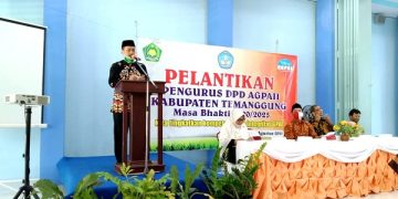 Pelantikan Pengurus DPD AGPAII Kabupaten Temanggung