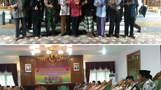 Silaturahmi Antar Tokoh Agama Dan Pemerintah Kabupaten Temanggung