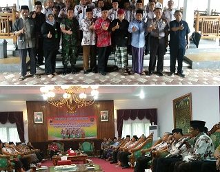 Silaturahmi Antar Tokoh Agama Dan Pemerintah Kabupaten Temanggung