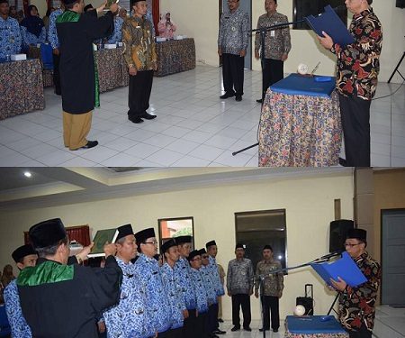 PNS Bekerja Sesuai Aturan dan Disiplin