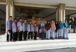 Pelepasan Kafilah STQ Kabupaten Temanggung