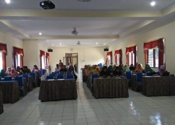 Rakor Penyusunan Naskah Soal Ulangan Akhir Semester