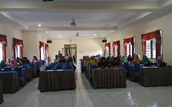 Rakor Penyusunan Naskah Soal Ulangan Akhir Semester