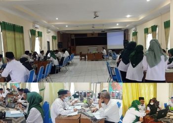 Penilaian Pendahuluan PMPZI  Kantor Kemenag Kab. Temanggung