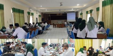 Penilaian Pendahuluan PMPZI  Kantor Kemenag Kab. Temanggung