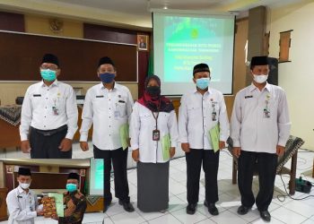 Penghargaan Penyuluh Duta Prokes, Wujud Apresiasi Kemenag Kepada Gerakan Sosialisasi Prokes