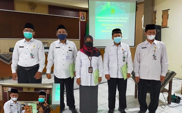 Penghargaan Penyuluh Duta Prokes, Wujud Apresiasi Kemenag Kepada Gerakan Sosialisasi Prokes