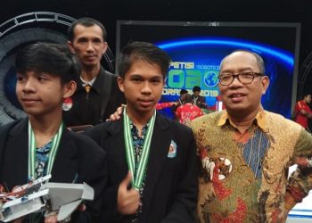 MAN Temanggung Juara II Grand Final Kompetisi Robotik Madrasah 2019