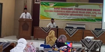 Sosialisasi Pendataan EMIS Online