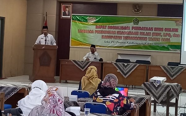 Sosialisasi Pendataan EMIS Online