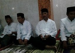 Tarawih dan Silaturokhim (Tarkhim) Bersama