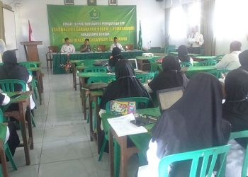 Diklat Penyusunan RPP bagi Guru MTs se-Kabupaten Temanggung