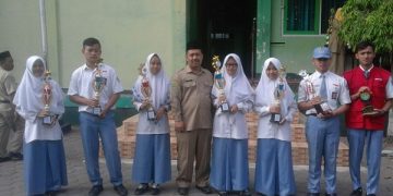 MAN Temanggung Banjir Piala Kejuaraan