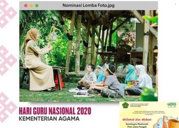 Guru MIN 1 Temanggung  Raih Juara I Lomba Foto dalam Rangka Hari Guru Nasional