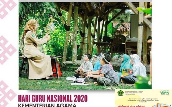 Guru MIN 1 Temanggung  Raih Juara I Lomba Foto dalam Rangka Hari Guru Nasional