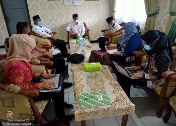 Kemenag Kab. Temanggung Terima Kunjungan Tim Monev Kemenko Bidang PMK