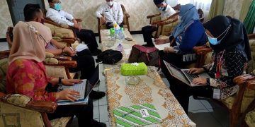 Kemenag Kab. Temanggung Terima Kunjungan Tim Monev Kemenko Bidang PMK