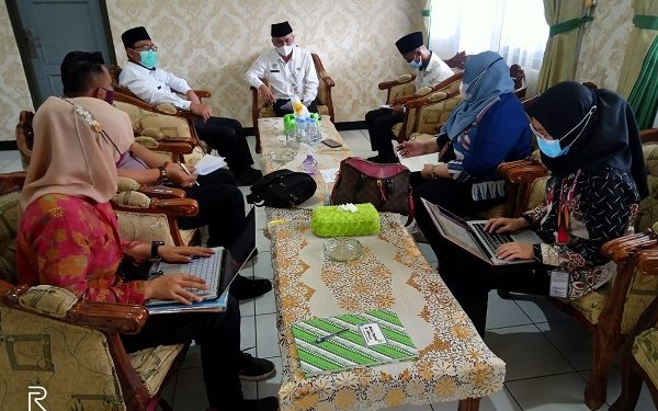 Kemenag Kab. Temanggung Terima Kunjungan Tim Monev Kemenko Bidang PMK