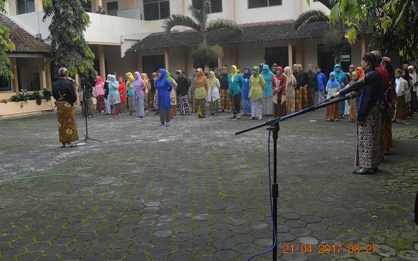 Peringatan Hari Kartini Kankemenag Kabupaten Temanggung