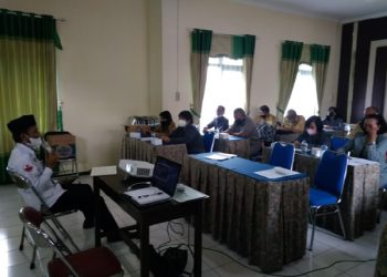 Sosialisasi Aplikasi Pemberkasan TPG Guru Pendidikan Agama Katolik dan Guru Pendidikan Agama Kristen