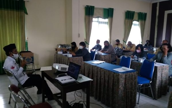 Sosialisasi Aplikasi Pemberkasan TPG Guru Pendidikan Agama Katolik dan Guru Pendidikan Agama Kristen