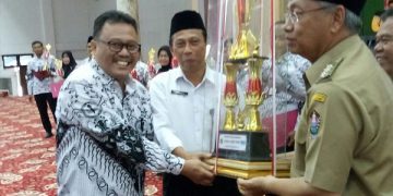Unit Khusus PGRI Kementarian Agama Kabupaten Temanggung Juara Umum