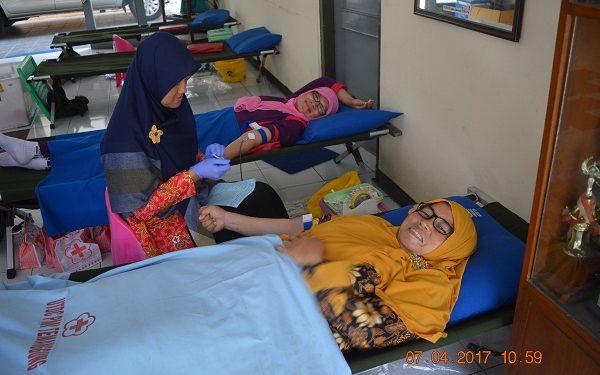 Donor Darah Menyelamatkan Nyawa Sesama