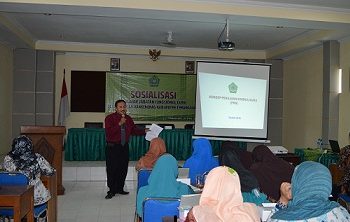 Sosialisasi PAK JFT Guru Kemenag Kab. Temanggung