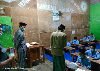 Monotoring Ujian PKPPS Tingkat Wustho