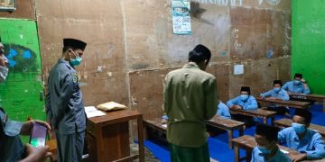 Monotoring Ujian PKPPS Tingkat Wustho