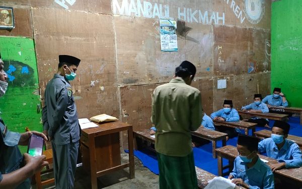 Monotoring Ujian PKPPS Tingkat Wustho