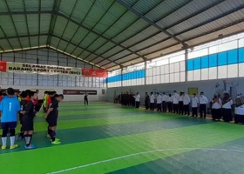 MGMP Penjaskes MTs Kabupaten Temanggung Selenggarakan Turnamen Futsal