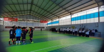 MGMP Penjaskes MTs Kabupaten Temanggung Selenggarakan Turnamen Futsal