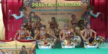 Praktik Seni Budaya MI Negeri 2 Temanggung