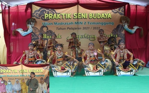 Praktik Seni Budaya MI Negeri 2 Temanggung