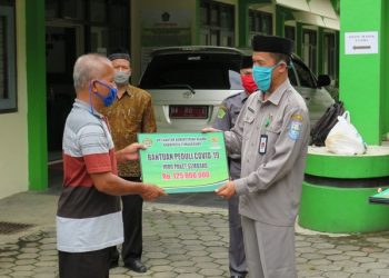 UPZ Kankemenag Kab. Temanggung Tasyarufkan Bantuan