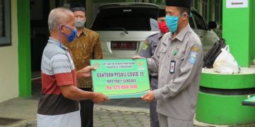 UPZ Kankemenag Kab. Temanggung Tasyarufkan Bantuan