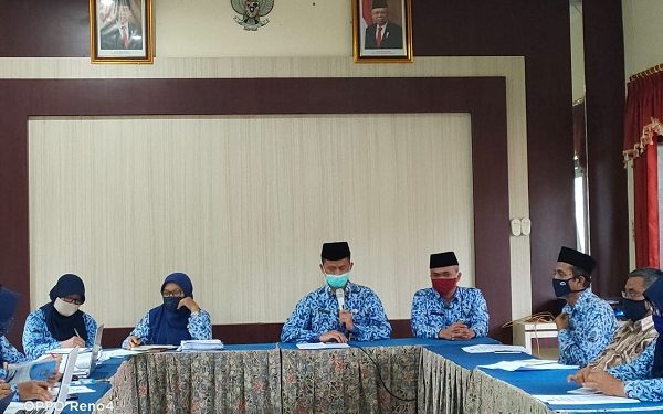 Rakor Penyusunan Rentra Tahun 2020-2024 Kemenag Kab. Temanggung