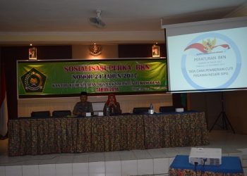 Keseragaman Penerapan Ketentuan Pemberian Cuti