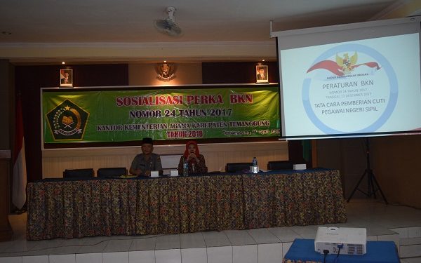 Keseragaman Penerapan Ketentuan Pemberian Cuti