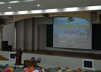 Halal Bi Halal Dan Seminar Tehnik Bercerita Guru RA/BA se Kabupaten Temanggung