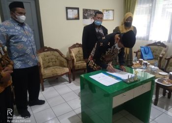 Penandatanganan MoU IAIN Salatiga dengan Kemenag Kab. Temanggung