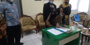 Penandatanganan MoU IAIN Salatiga dengan Kemenag Kab. Temanggung