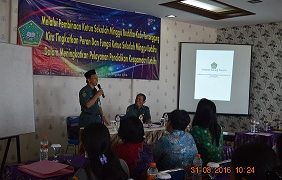 Peningkatan Peran Dan Fungsi Ketua Sekolah Minggu Buddha