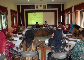 Rakor Penyusunan dan Pembahasan RKA-KL Kankemenag Kab. Temanggung