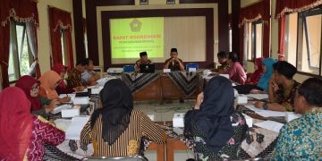 Rakor Penyusunan dan Pembahasan RKA-KL Kankemenag Kab. Temanggung