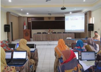Sosialisasi Pendataan Siswa Kelas Akhir RA melalui Aplikasi PDUM